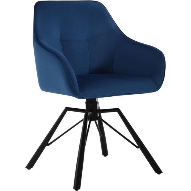 Alliene 48cm H Velvet Upholstered Armchair