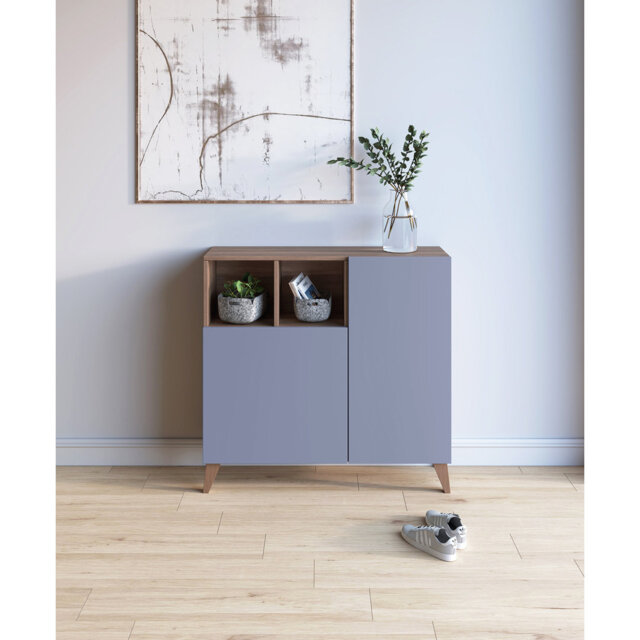 12 Pair Shoe Storage Cabinet