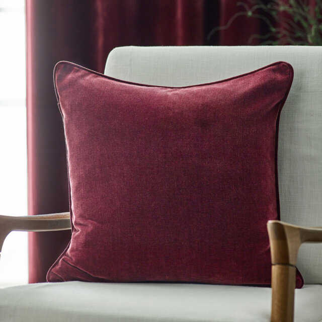 Heavy Chenille Square Cushion