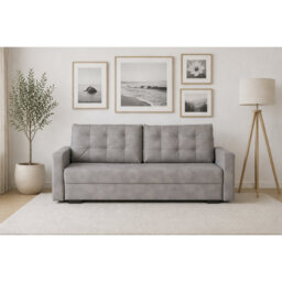 3 Seater Fabric Sofa Bed