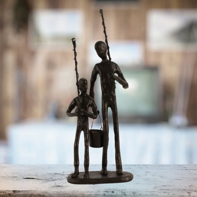 FISHING TRIP Figurine 21cm