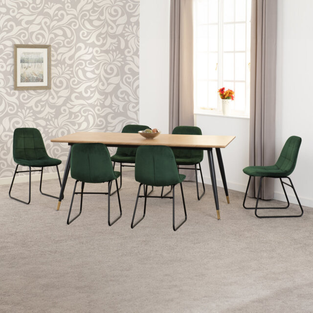Aarsh 6 - Person Dining Set