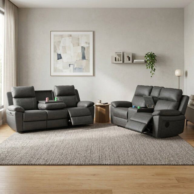 Chaqueta 2 Piece Reclining Sofa Set