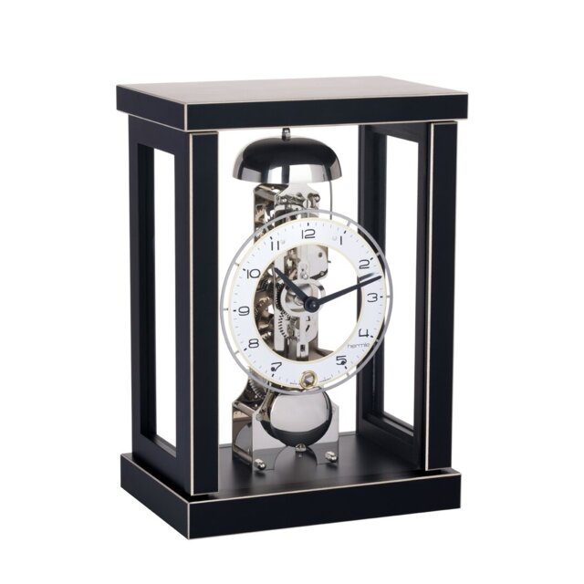 Analogue Wood Mechanical Tabletop Clock