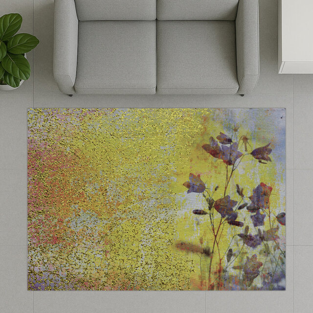 Floral Area Rug