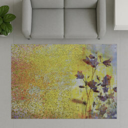 Floral Area Rug