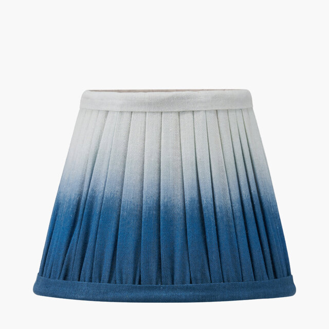 Scallop Cotton Empire Lamp Shade ( Uno )