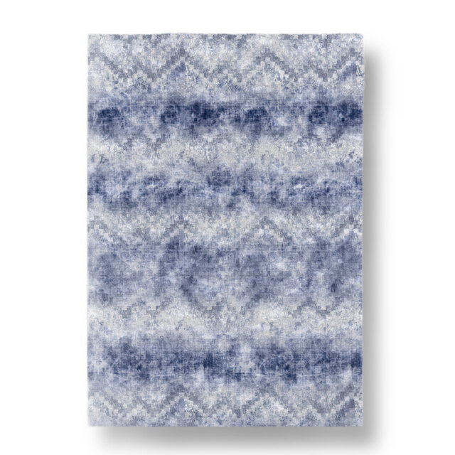 Pelletier Flatweave Cotton Blue/Grey Rug