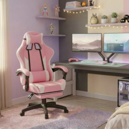 Neuro Fully Adjustable Gaming Computer Chair with Footrest and Lumbar Support