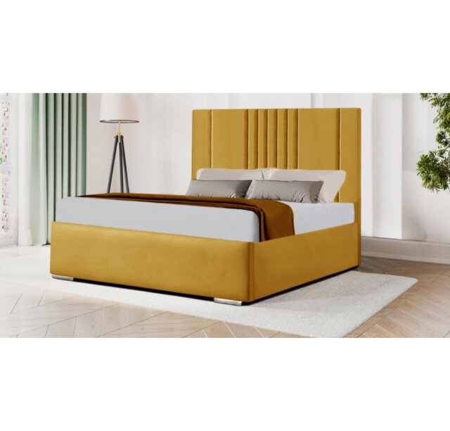Aishia Upholstered Bed