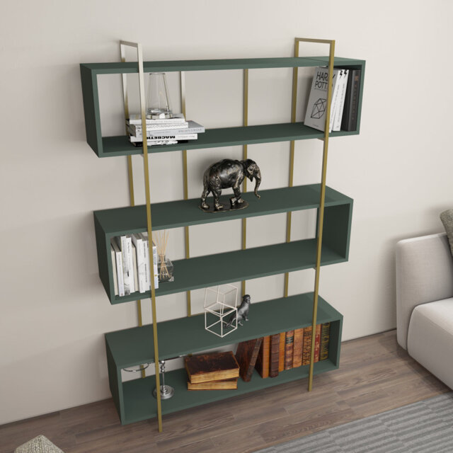 Bruti 180cm H x 120cm W Bookcase