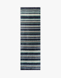 Spice Pepper Runner Stripe Rug 2.40m x 0.70m
