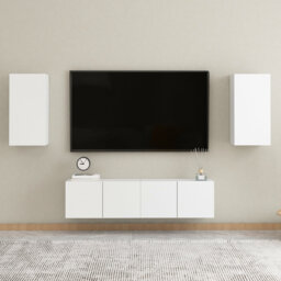 "Awet Unfinished Floating Entertainment Centre for TVs up to 88"""
