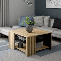 Aurane Four Leg Coffee Table with Storage