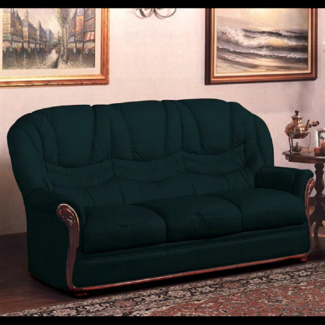 Kinsman Faux Leather Sofa
