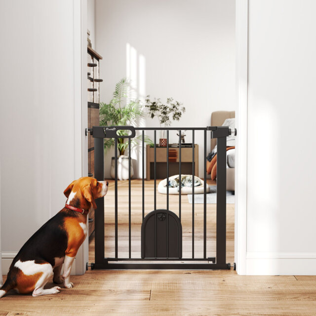 Pressure Mounted Pet Gate