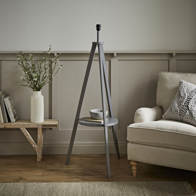 Silberman 130cm Tripod Floor Lamp