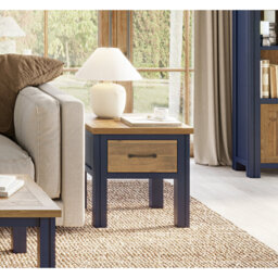 Makeba Solid Wood End Table