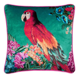 Laurence Llewelyn-Bowen Polly Amorous Cushion Cover Teal