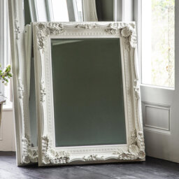 Lapeer Wood Flat Mirror