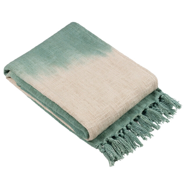 Mizu Knitted Throw Blanket