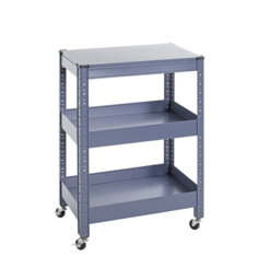 Serving Trolley with 3 shelves, 50 x 75 x 32 cm