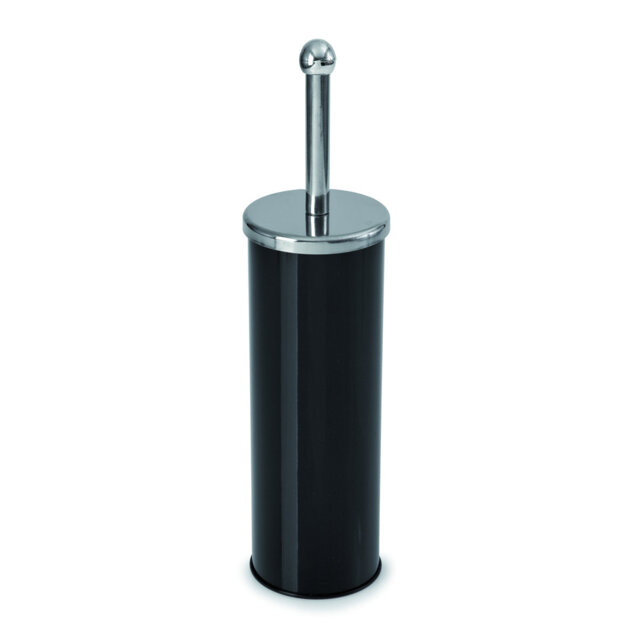 Toilet Brush & Holder - Black
