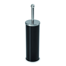 Toilet Brush & Holder - Black