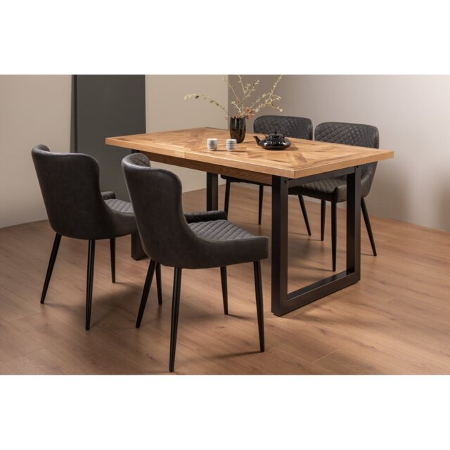 Eatonton 4 - Person Extendable Dining Set