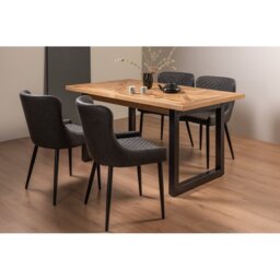 Eatonton 4 - Person Extendable Dining Set