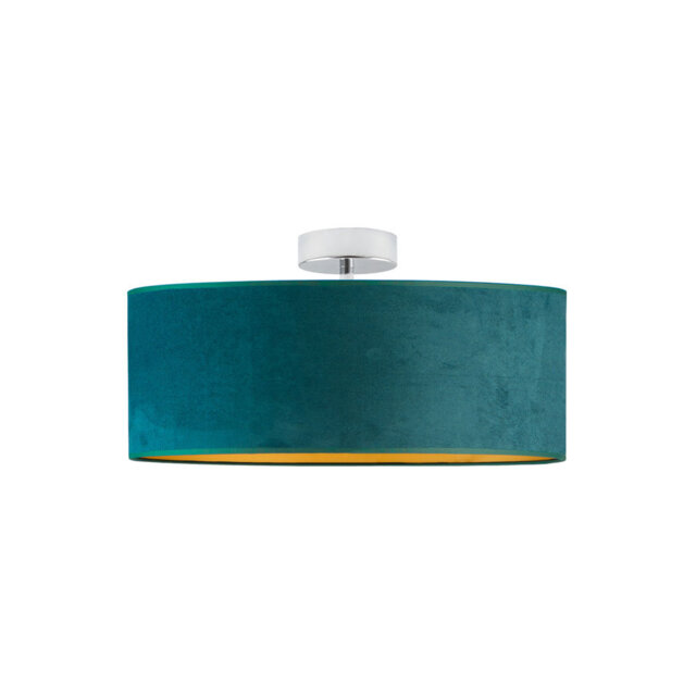 Lincy Fabric Flush Mount