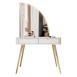 Omusa Dressing Table -QS with LED Mirror