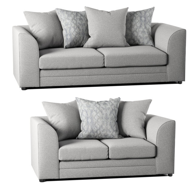 Wyoming 2 Piece Sofa Set