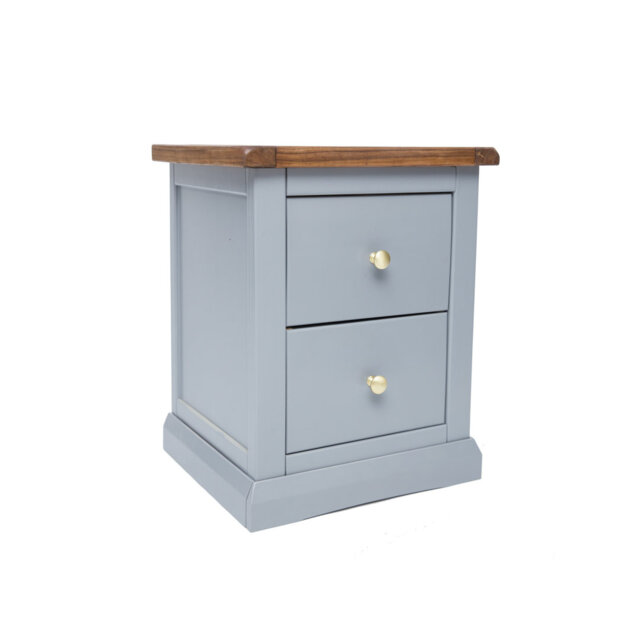 Eastchester 45cm W Plywood / Laminate Board Bedside Table