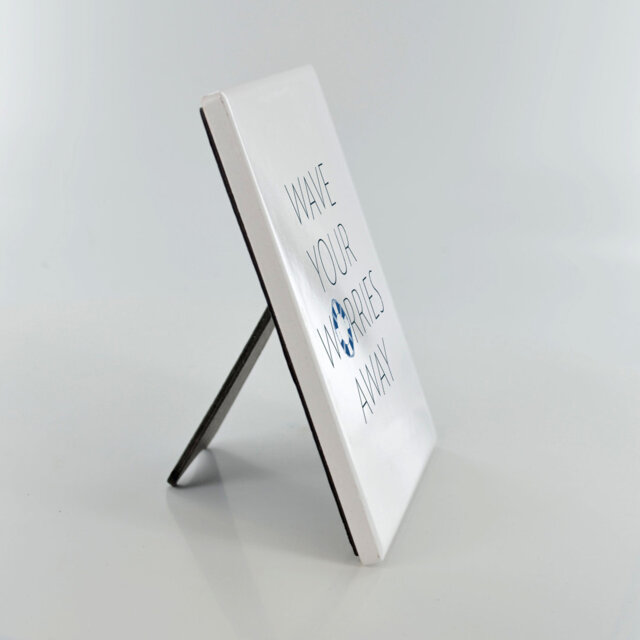 Text & Numbers Decorative Plaque / Box Sign