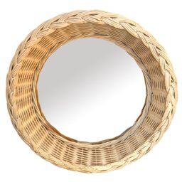 Dowling Park Willow Round Wall Mirror