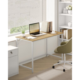 Alaeyah Metal Base Computer Desk