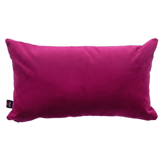 Moleskin Velvet Cushion with Filling