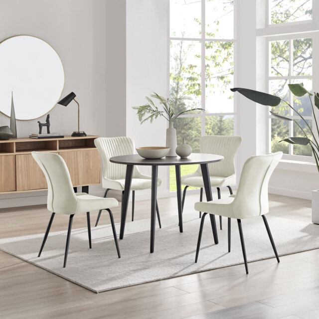 Betsab 4 - Person Dining Set