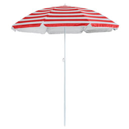 Harbour Housewares - Metal Beach Parasol - 1.8m
