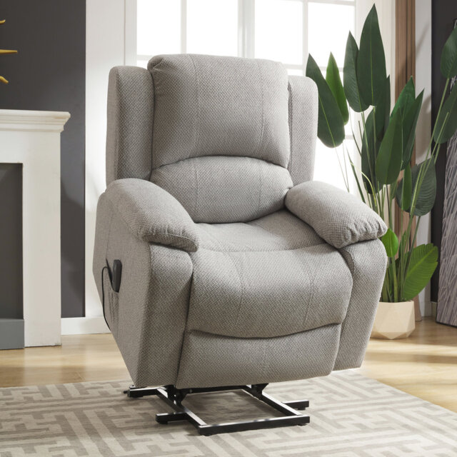 Aaronveer Upholstered Heated Massage Chair