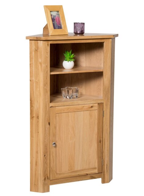 Farris Corner Display Cabinet