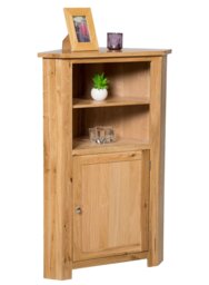 Farris Corner Display Cabinet