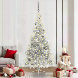 Artificial Pre-lit Christmas Tree PVC