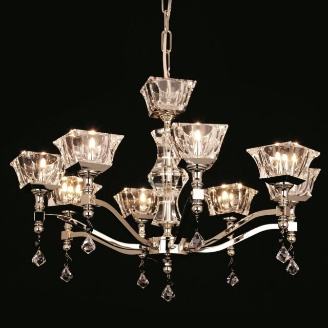 Chandelier 8-flame Irvington