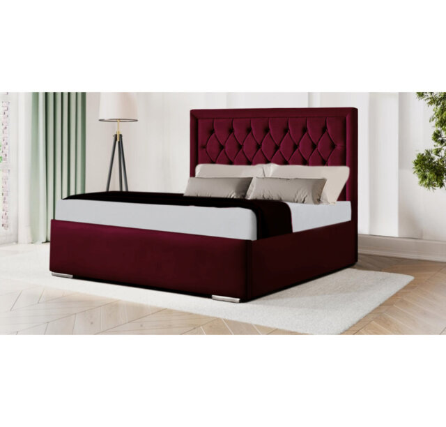 Barbla Upholstered Bed