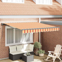 Brayden Studio Retractable Door / Window Awning