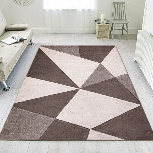Jeanetta Geometric Indoor / Outdoor Area Rug
