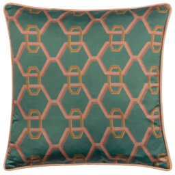 Carnaby Geometric Square Throw Cushion