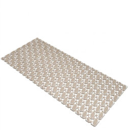 Large Shower Mat Non Slip Anti Mould 90 x 40cm, TPE Bath Mat with Suction Cups & Drain Holes